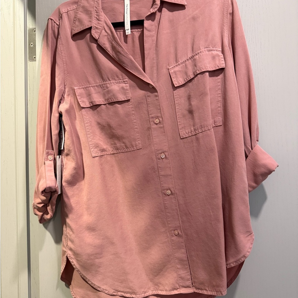 The Group by Babaton Utility Shirt NWT